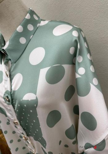 Polka-dot Shirt 3/4 sleeve - ph 5