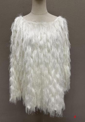 Sweater with fringe - ph 2
