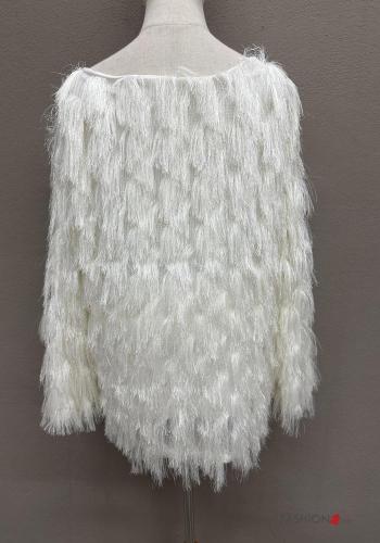 Sweater with fringe - ph 5