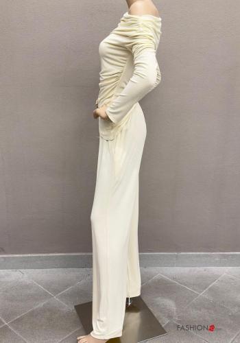 wide leg Co-ord bardot neckline - ph 3