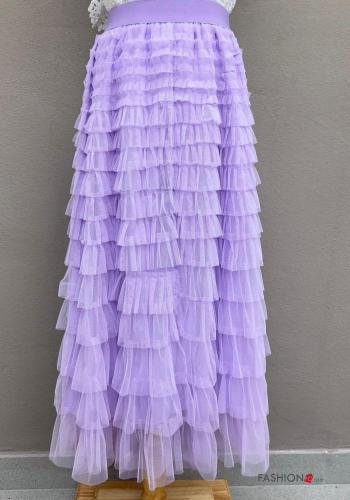Jupe tulle avec élastique - ph 2