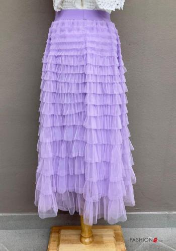 Jupe tulle avec élastique - ph 5