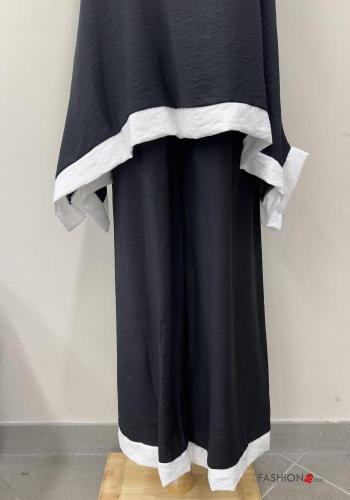 Ensemble coordonné manches courtes oversize col rond avec élastique - ph 3