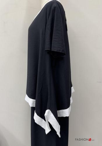 Ensemble coordonné manches courtes oversize col rond avec élastique - ph 4