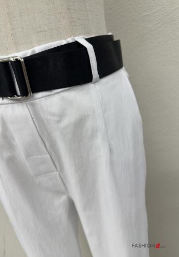 Hose mit Gürtel mit Taschen - ph 2