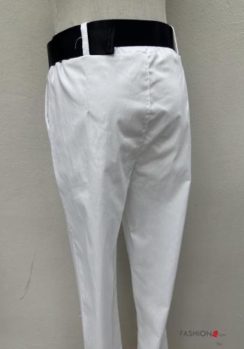 Hose mit Gürtel mit Taschen - ph 3