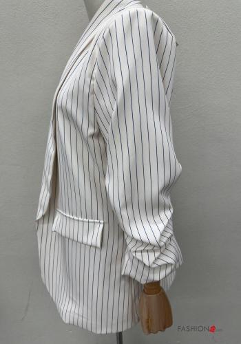 Striped long sleeve Blazer - ph 2