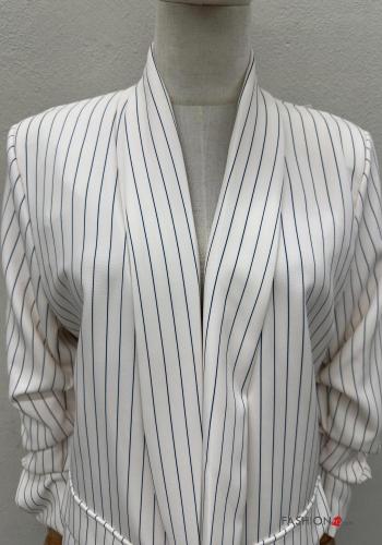 Striped long sleeve Blazer - ph 4