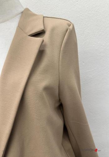Blazer con botones con bolsillos - ph 2