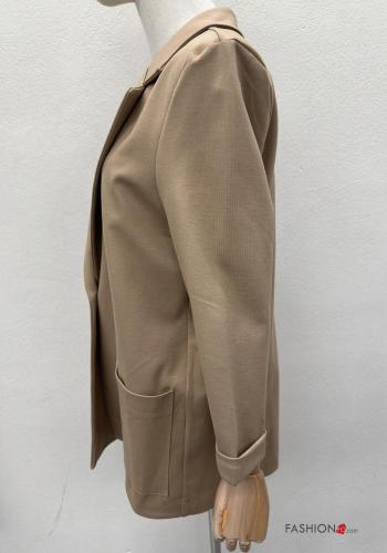 Blazer con botones con bolsillos - ph 5