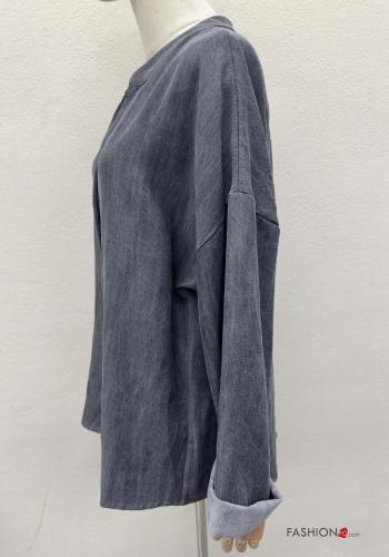 Chemise manches extra-longues à boutons - ph 3