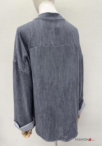 Chemise manches extra-longues à boutons - ph 5