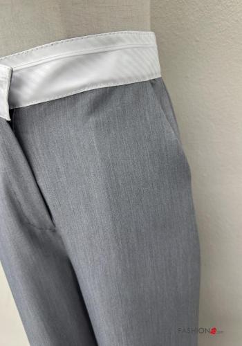 Hose mit Taschen mit Reißverschluss - ph 4