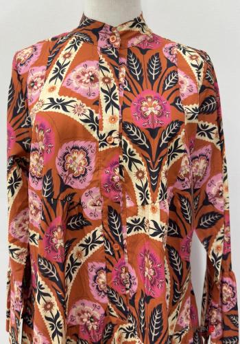 long sleeve Dress with buttons - ph 2