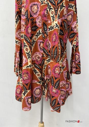 long sleeve Dress with buttons - ph 3
