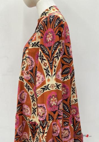 long sleeve Dress with buttons - ph 5