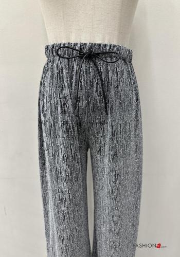 Lurex Hose mit Schleife mit gummizug - ph 2