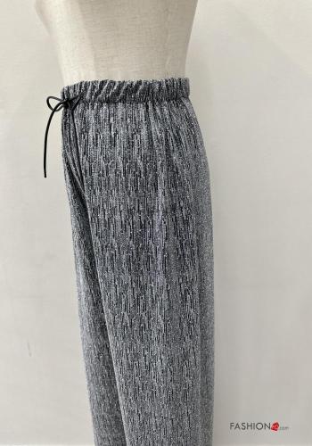 Lurex Hose mit Schleife mit gummizug - ph 4
