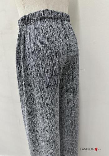 Lurex Hose mit Schleife mit gummizug - ph 5