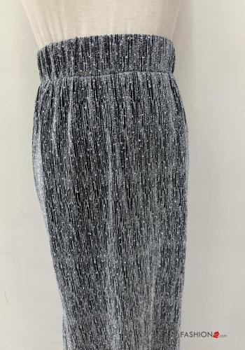 Gonna lurex lungo con elastico - ph 2