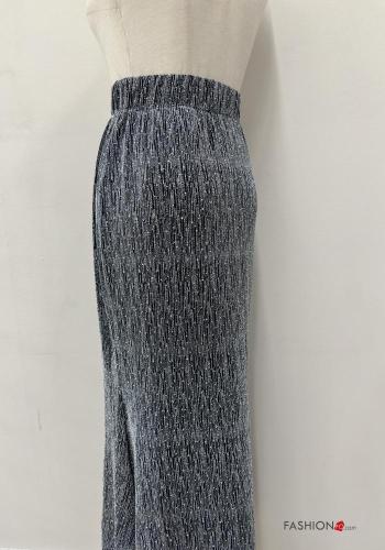 Gonna lurex lungo con elastico - ph 5