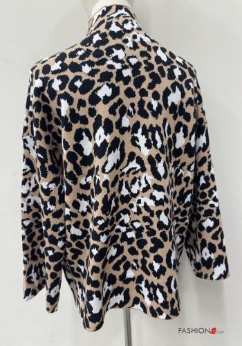 Animal print long sleeve Rollneck - ph 4