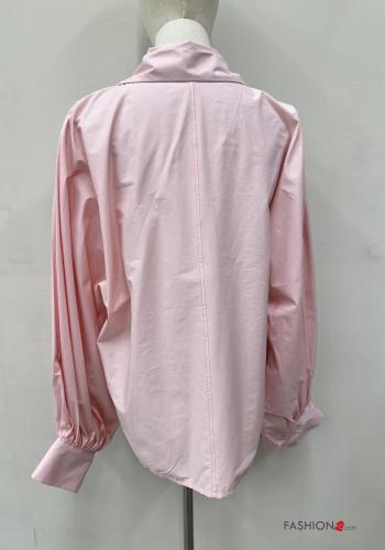 long sleeve with collar Cotton Shirt with buttons - ph 4