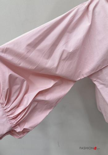 long sleeve with collar Cotton Shirt with buttons - ph 5