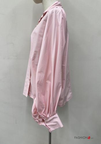 long sleeve with collar Cotton Shirt with buttons - ph 6