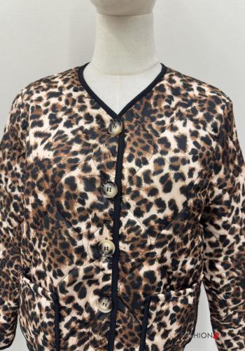 Chaqueta Estampado animal - ph 4