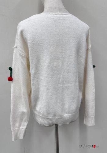 long sleeve Sweater with v-neck - ph 5