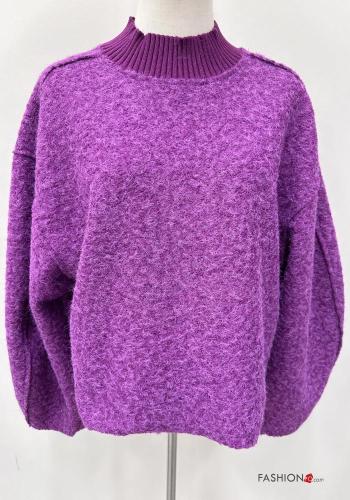 long sleeve Sweater Rollneck - ph 2