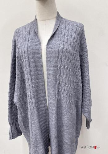 Cardigan lungo con tasche - ph 2