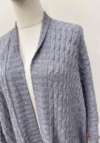 Cardigan lungo con tasche - ph 3