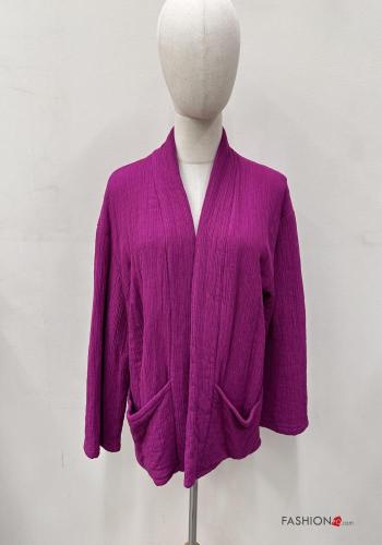 long sleeve Cardigan with pockets - ph 2
