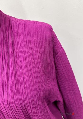 long sleeve Cardigan with pockets - ph 3