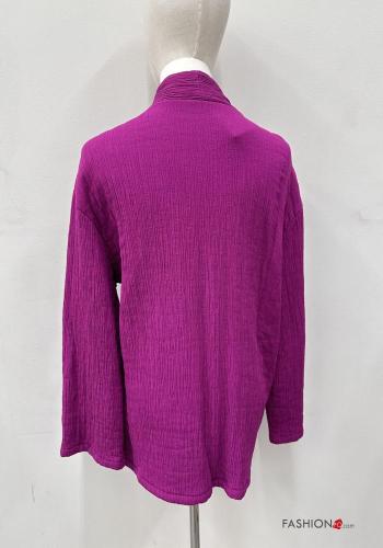 long sleeve Cardigan with pockets - ph 5