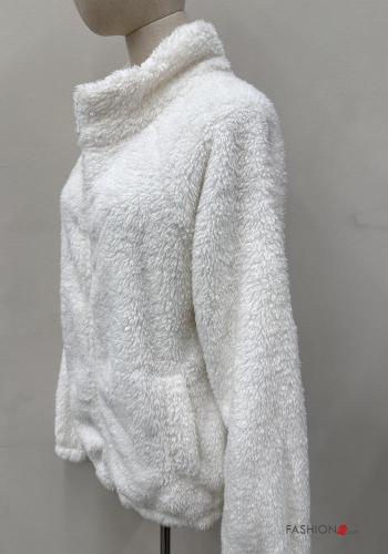 Felpa maniche lunghe con zip - ph 2