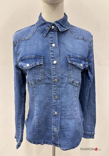Chemise en Coton Imprimé coloré - ph 2