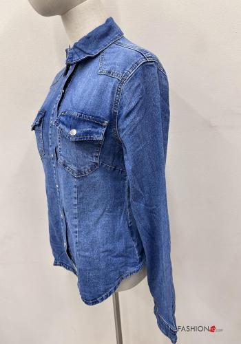 Chemise en Coton Imprimé coloré - ph 4