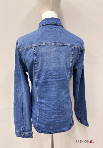 Chemise en Coton Imprimé coloré - ph 5