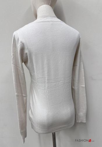 crew neck Long sleeved top - ph 4