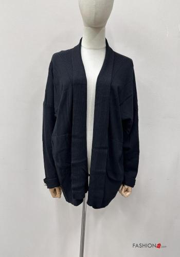 Multicoloured Duster Coat - ph 4