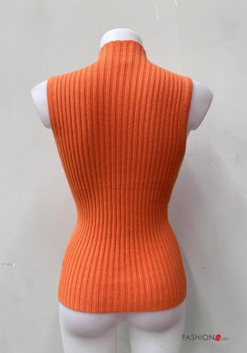 Dolcevita costine senza maniche - ph 4