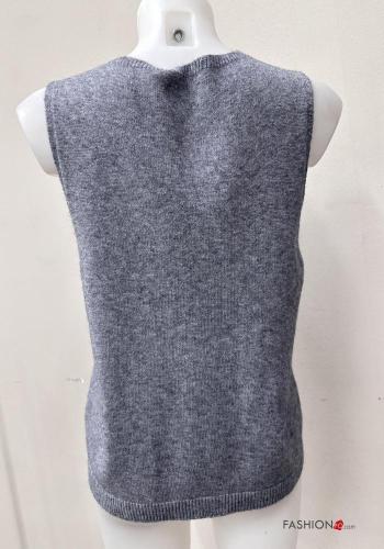 Gilet with v-neck - ph 4