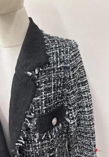 Cotton Jacket with buttons with pockets - ph 2