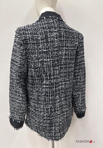 Cotton Jacket with buttons with pockets - ph 5