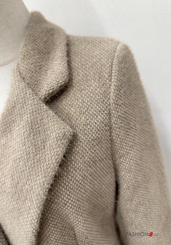 Blazer doppio petto con bottoni con tasche - ph 2