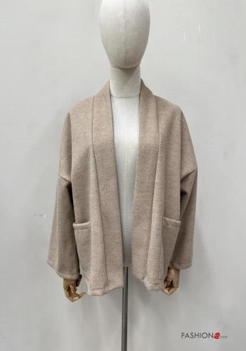 long sleeve Jacket with pockets - ph 2