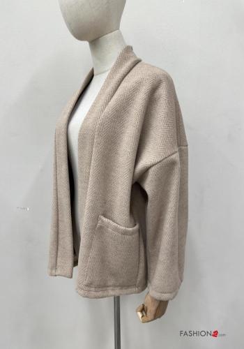long sleeve Jacket with pockets - ph 4